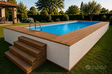Rivestimenti per Piscine Fuoriterra