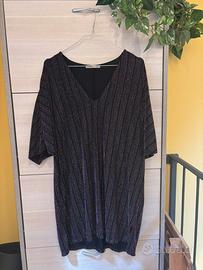 Maglia lunga brillante Pull&Bear
