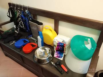 lotto materiale vario per cani taglia medio/grande