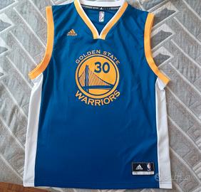 Canotta vintage adidas Golden State Warriors