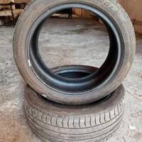 n.2 pneumatici estivi 225 45 r18 95y pari al nuovo