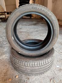 n.2 pneumatici estivi 225 45 r18 95y pari al nuovo