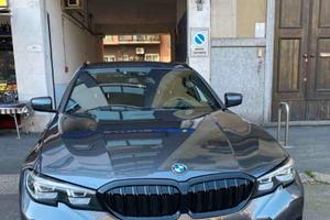 Bmw 320d 48V xDrive Touring Msport INT. PELLE NAVY