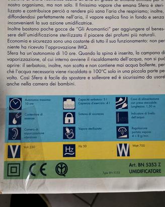 Umidificatore 