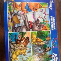 Set 3 puzzle Disney - 48 pz-  3/5 anni