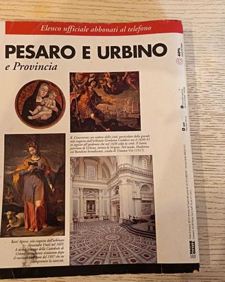 ELENCO TELEFONICO PESARO 2002/2003