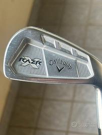 Callaway Razr X Forgiati / 3-PW / Acciaio Stiff