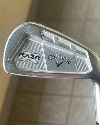 Callaway Razr X Forgiati / 3-PW / Acciaio Stiff
