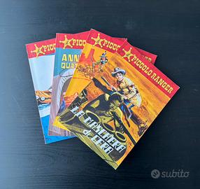Lotto 4 fumetti Il piccolo Ranger (nuovi)