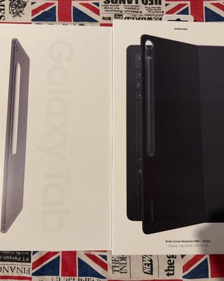 Samsung Galaxy tab s10 FE + con custodia tastiera