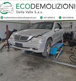 RICAMBI MERCEDES CLASSE C 2005 2.1 DIESEL 105KW