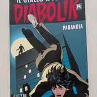 Astorina | Diabolik Ristampa 707 - Paranoia 