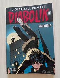 Astorina | Diabolik Ristampa 707 - Paranoia 