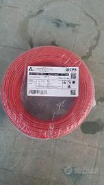 Cavo Unipolare FG17 450/750 V sez 2,5 mmq 100 MT
