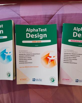 Alpha test Design
