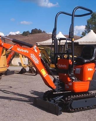 Miniescavatore usato KUBOTA U10.3