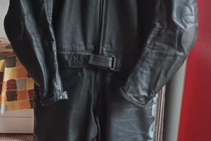 Tuta in pelle divisibile Ducati by Dainese Tgl 56