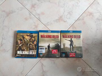 The Walking Dead stagione 1-2-3 blueray