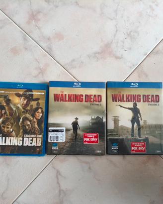 The Walking Dead stagione 1-2-3 blueray