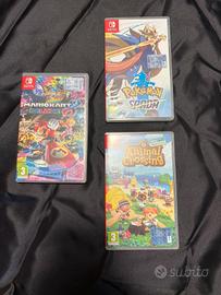 Giochi per nintendo switch
