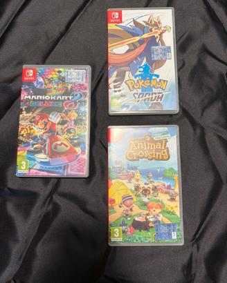Giochi per nintendo switch