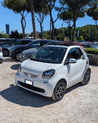 SMART ForTwo CABRIO 1.0cc 71cv CERCHI IN LEGA CR