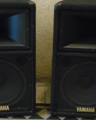 YAMAHA PROFESSIONALE , casse -finale -mixer -
