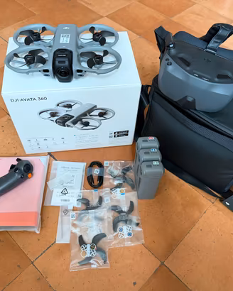 DJI Avata 360 Fly More Combo + Care Refresh