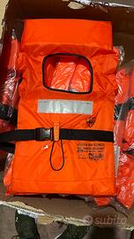 Giubbotti salvagente 100N - 8 pezzi
