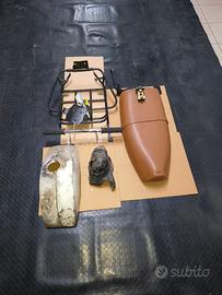 Ricambi per piaggio ciao,bravo,si,vespa 50,sedile 