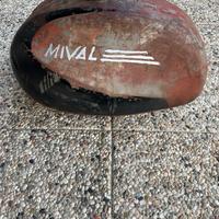 Serbatoio  vintage moto MIVAL