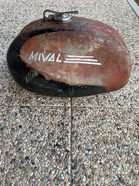 Serbatoio  vintage moto MIVAL
