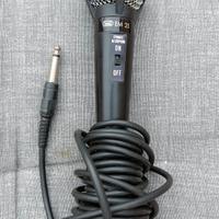 Microfono dinamico Trevi EM25 600 ohm