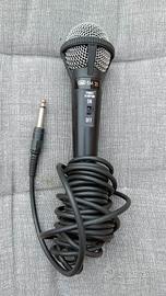 Microfono dinamico Trevi EM25 600 ohm