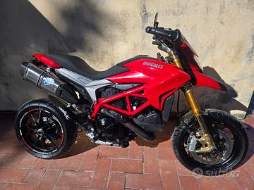 Hypermotard 821 2015 finanziabile 