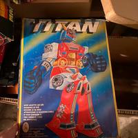 Vecchi robot anni 80