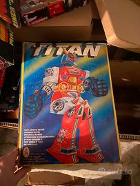 Vecchi robot anni 80