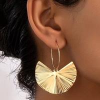 Orecchini Sunburst Gold  II ventaglio dorato 