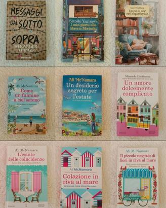 libri a 8€ ciascuno