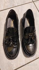 Mocassino Pollini con nappine camouflage
