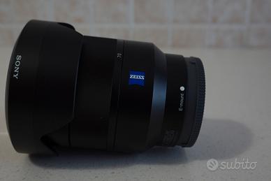 Obbiettivo 24-70 F4  Zeiss x Sony E mount