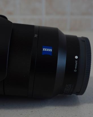 Obbiettivo 24-70 F4  Zeiss x Sony E mount