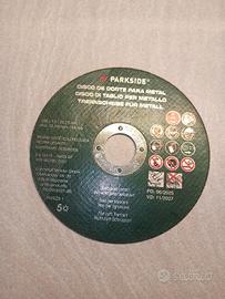  4 dischi di vendi a taglio metallo Parkside 