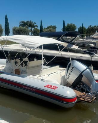 Noleggio Gommone Clubman 26 Jocker Boat