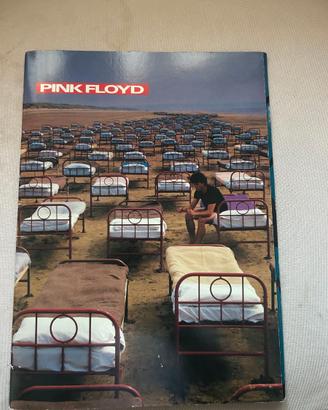 Pink Floyd Tour Program A Momentary Lapse Tour