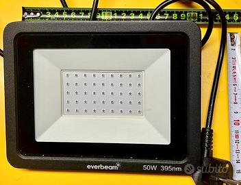 Faretto UV 50W Blacklight 395 nm