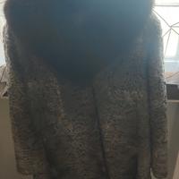 cappotto di vera pelliccia 