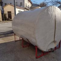 Cisterna da Trasporto da 4000 Lt