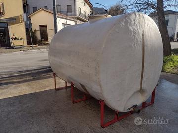 Cisterna da Trasporto da 4000 Lt