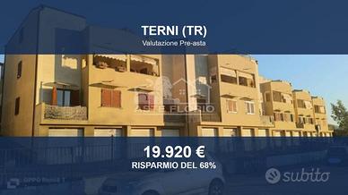 Immobile in asta di 78 m² a Terni